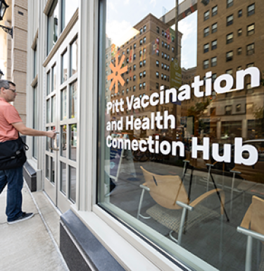 vaccine hub
